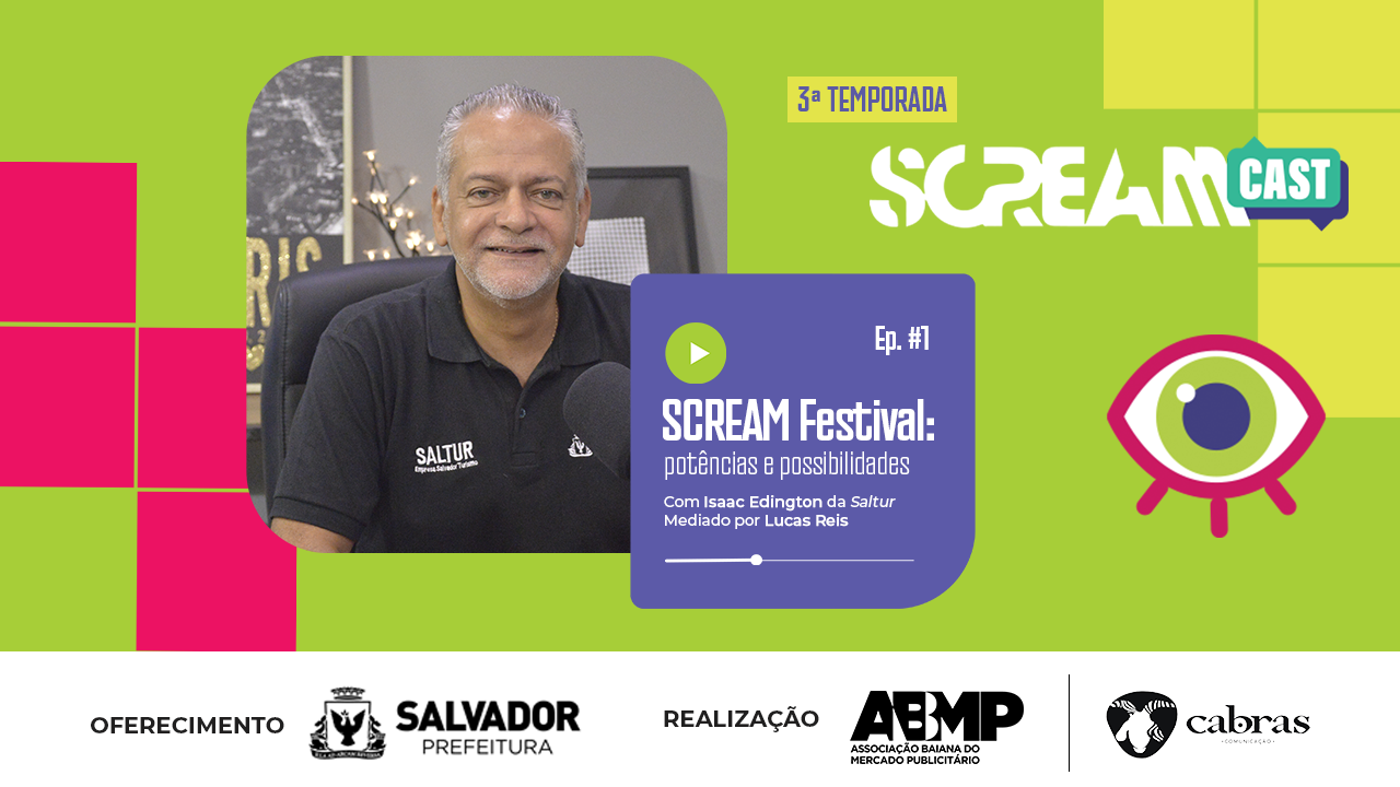 Scream Festival: potência e possibilidades | #1 Screamcast - 3ª temporada